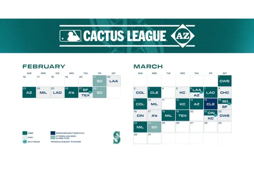 2025美國職棒春訓：MLB季前賽、熱身賽賽程+直播資訊總整理！